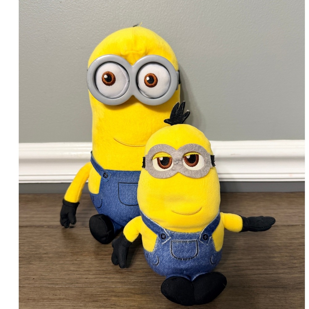 Illumination Minions Plush‎ Set of 2